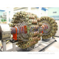 wire sprial four layer composite pipe extrusion line